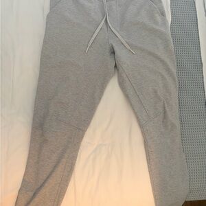lululemon athletica Light Gray Men’s Jogger Sweatpants